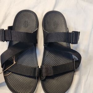 New W/box Chaco Lowdown Slides
